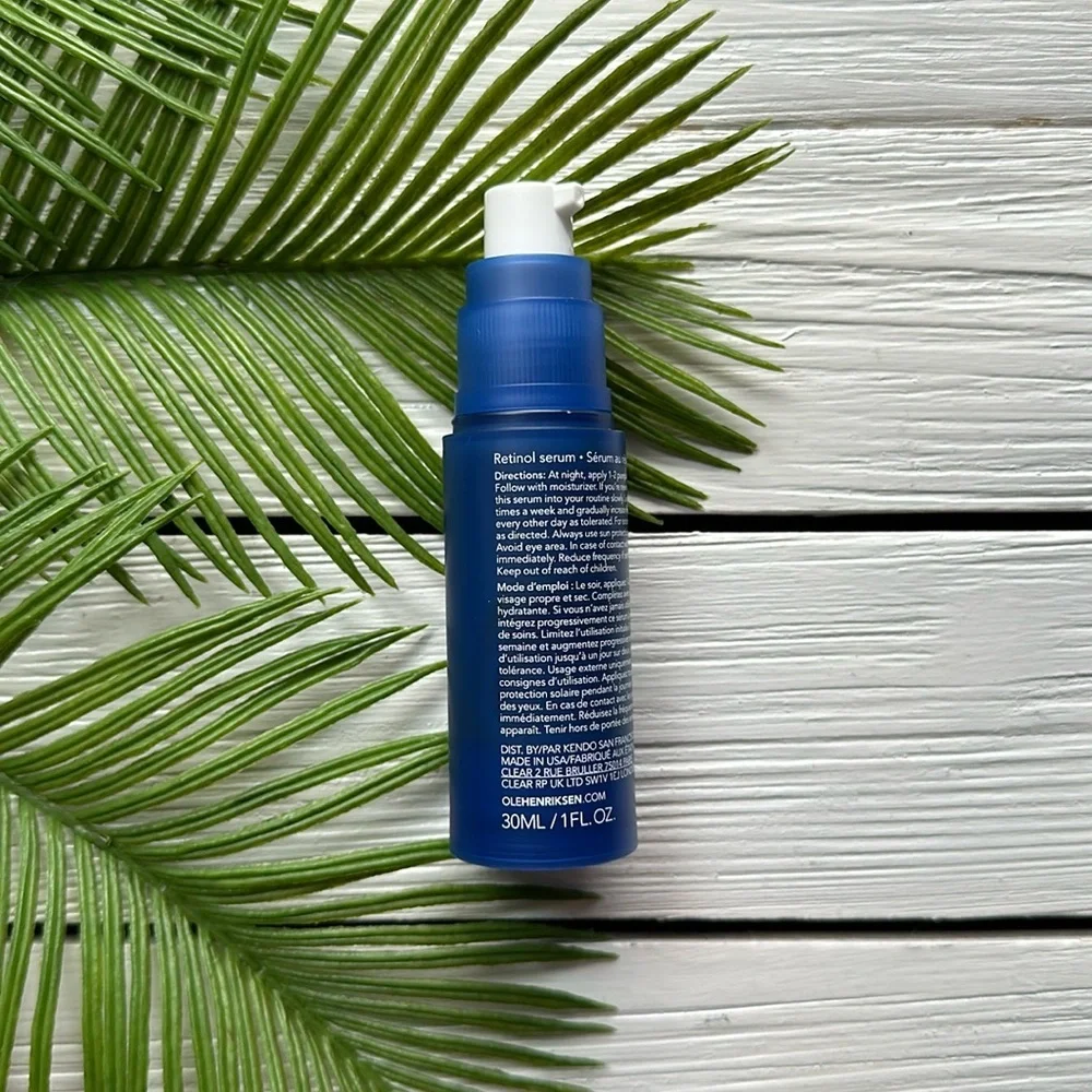 NIB Ole Henriksen DOUBLE REWIND 0.3% PRO-GRADE RETINOL SERUM
